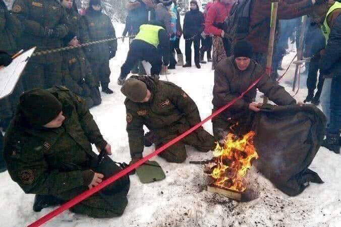 Юнармейцы к защите Родины готовы