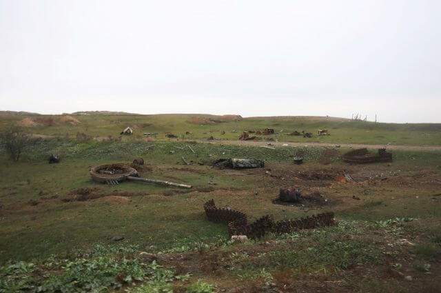 Столицу Нагорного Карабаха очищают от взрывоопасных предметов