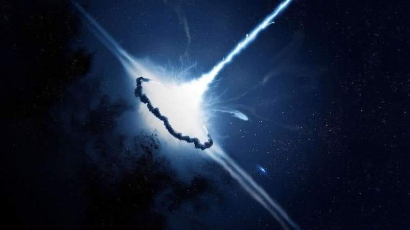 Черные дыры мешают образованию новых звезд