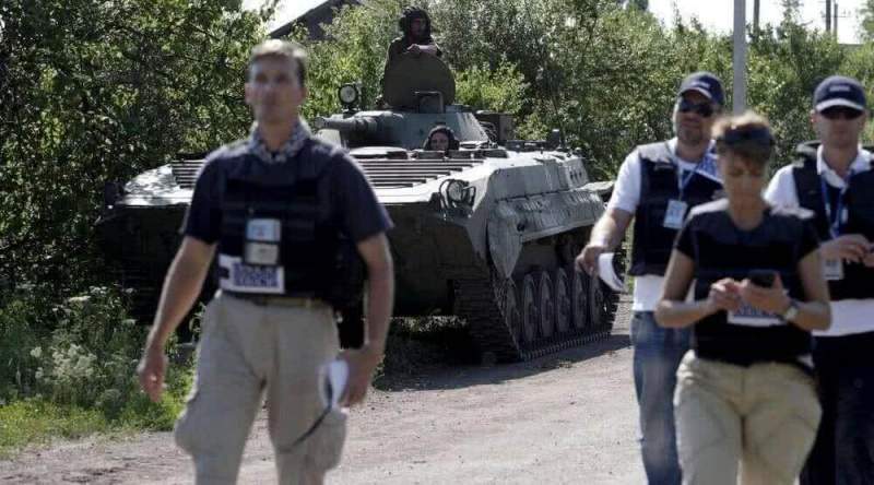 Наблюдатели ОБСЕ выявили очередное нарушение со стороны украинских силовиков