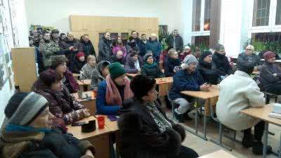 В районе Новогиреево состоялся отчёт участкового уполномоченного полиции