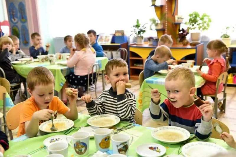 На Сахалине рассматривают альтернативную систему питания детей