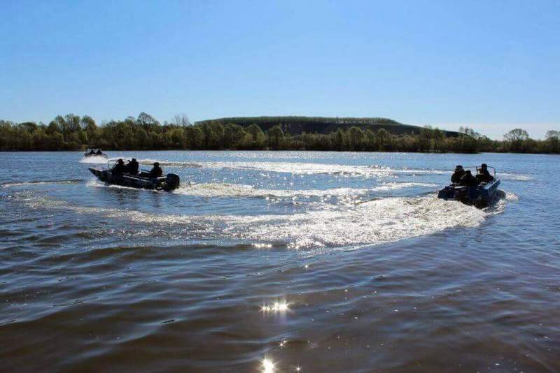 На водных объектах Нижегородской области изменен срок запрета плавания на маломерных судах с использованием двигателей в нерестовый период