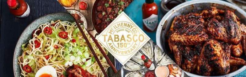 TABASCO® отмечает 150-летний юбилей популярного соуса