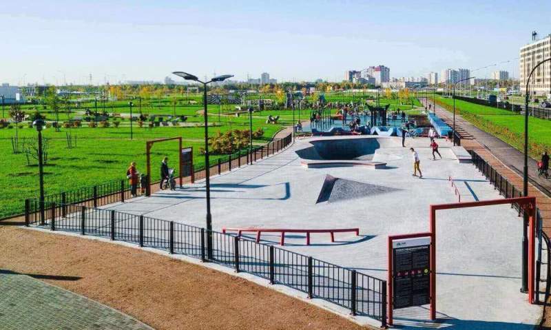 Разумишкин: В Полюстровском парке будет скейт-парк
