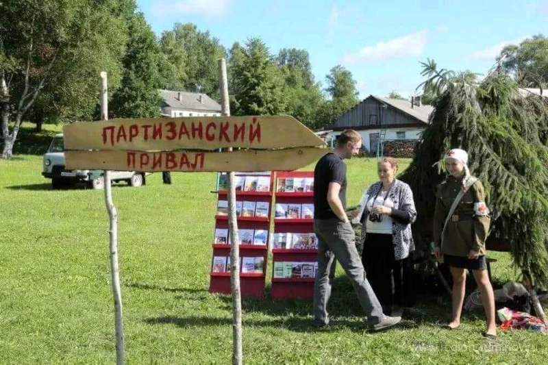 В Новгородской области появится музей под открытым небом «Партизанский лагерь»