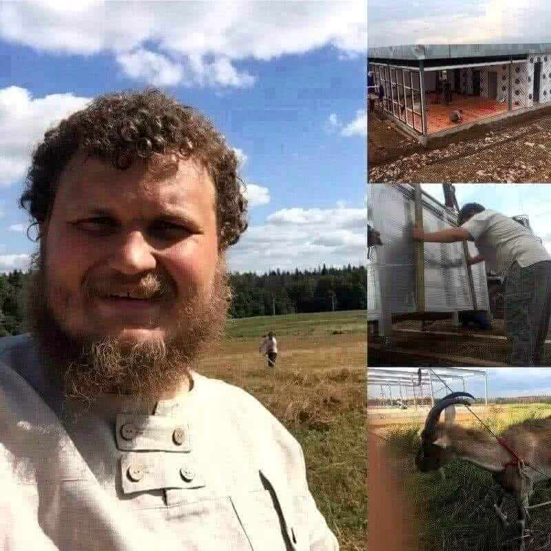 Начинающий фермер Олег Сирота пригласил Владимира Путина на запуск сыроварни