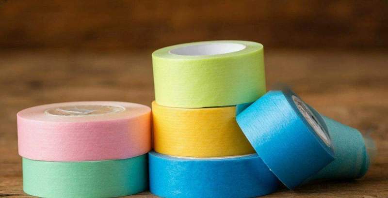 Малярные клейкие ленты: виды, свойства и применение