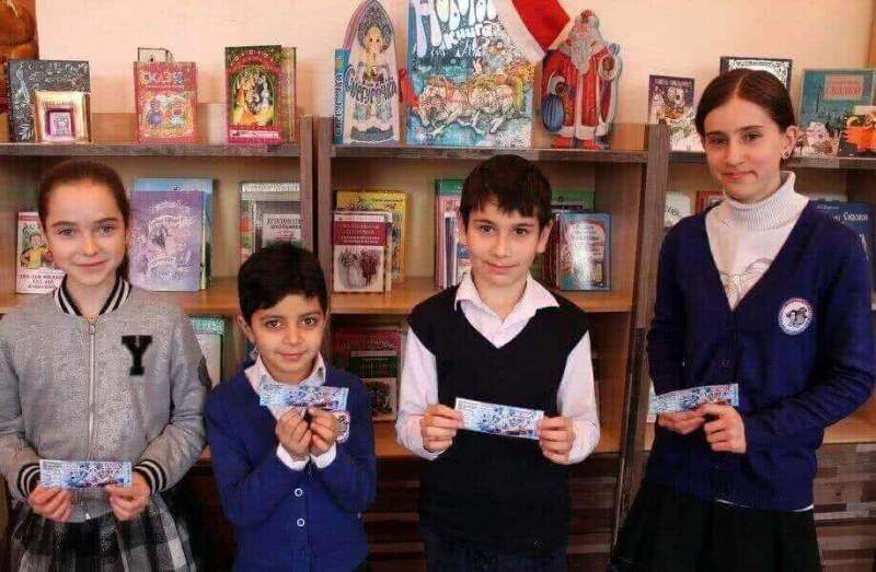 Библиотека Хасавюрта наградила своих верных юных читателей