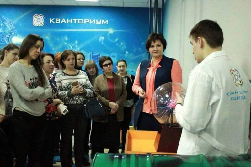 В России был открыт очередной технопарк для детей