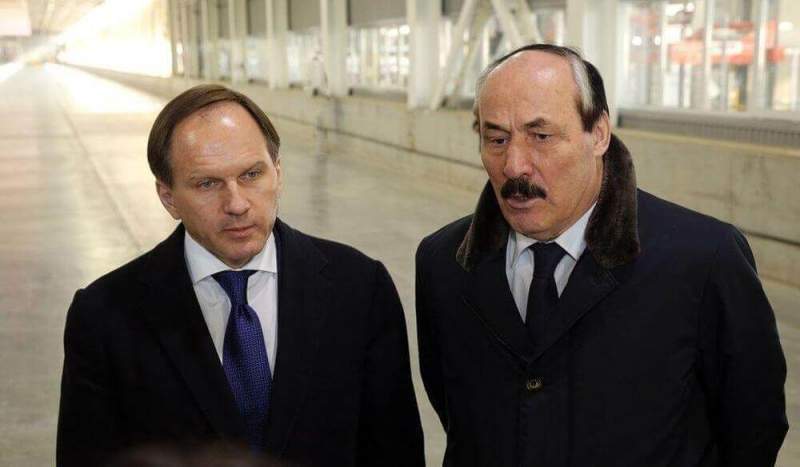 Глава Дагестана и министр по делам Северного Кавказа приняли участие в церемонии открытия завода «Мараби»