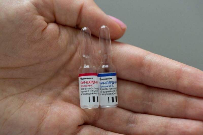 Названы сроки выпуска первых партий вакцин от Covid-19
