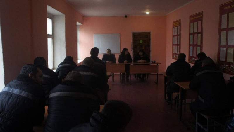 Осужденных исправительной колонии №8 посетили специалисты Центра занятости населения Астраханской области