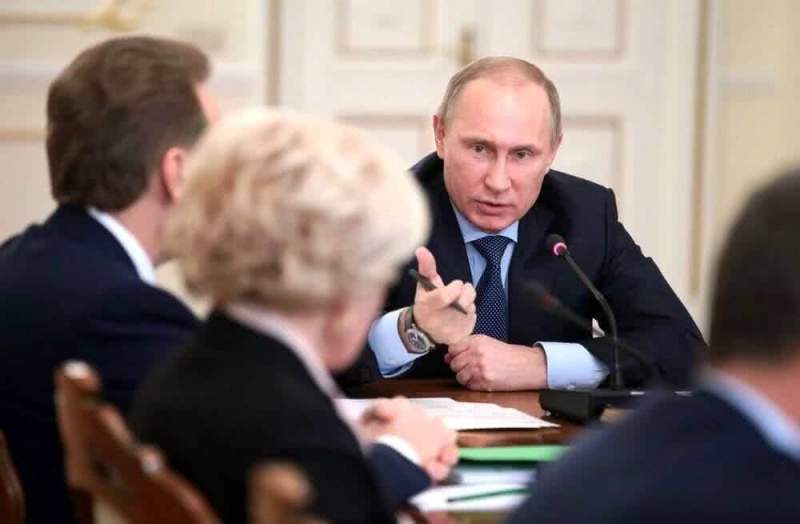Владимир Путин назвал подходы к формированию проектов