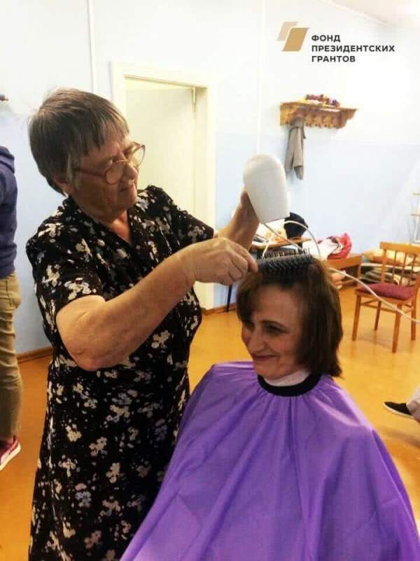 В Вологодской области бесплатно учат парикмахерскому искусству
