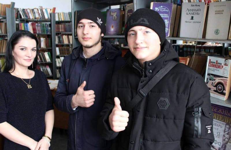 Хасавюртовцы дали высокую оценку работе городской библиотеки в 2018 году