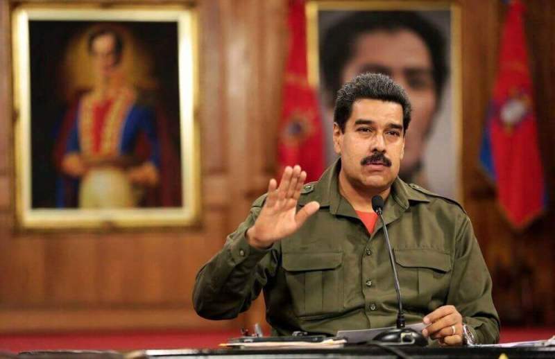 Марадона выразил готовность воевать за Венесуэлу