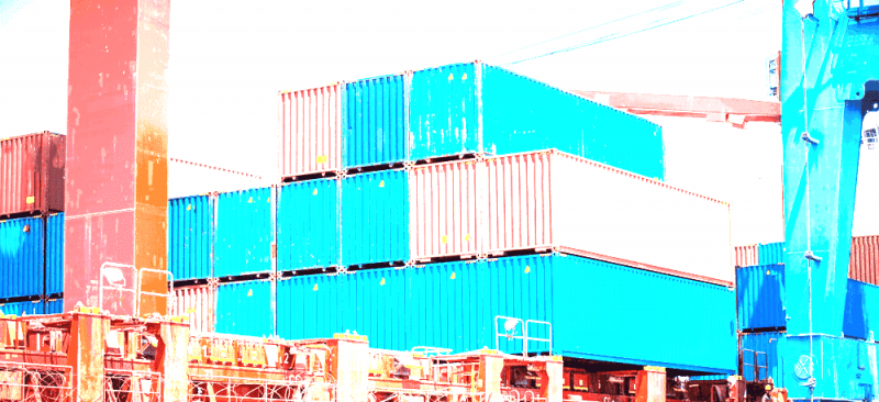 Типы морских контейнеров и специфика их эксплуатации
