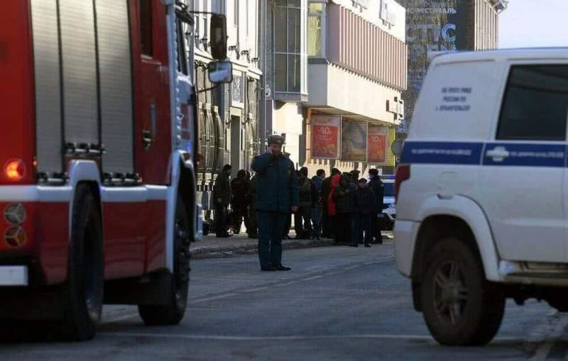Взрыв в Архангельске классифицирован как теракт