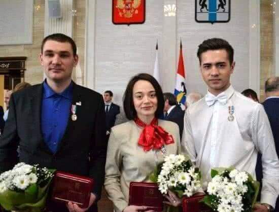 Трое студентов профтеха награждены знаком отличия «Будущее Новосибирской области»