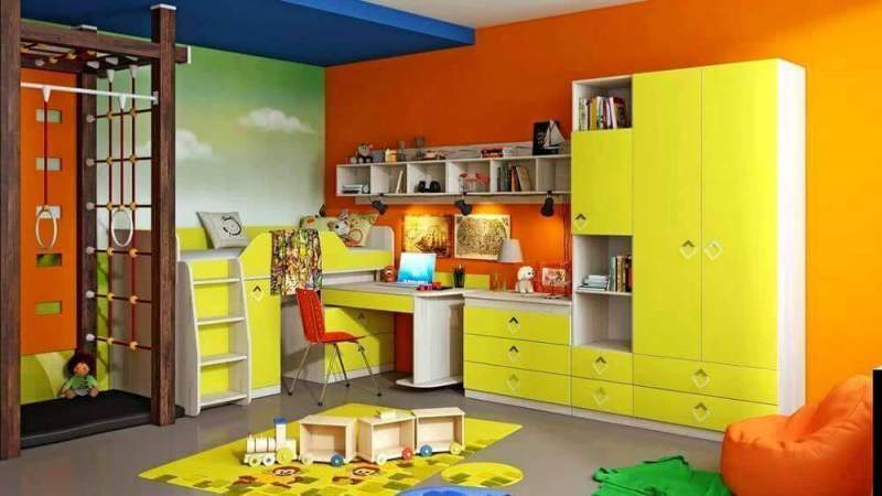 Выбор мебели для детской