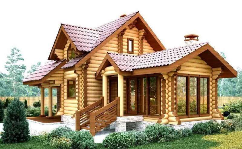 Деревянный дом и льготная ипотека