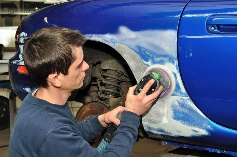 Из чего состоит процесс кузовного ремонта автомобиля?