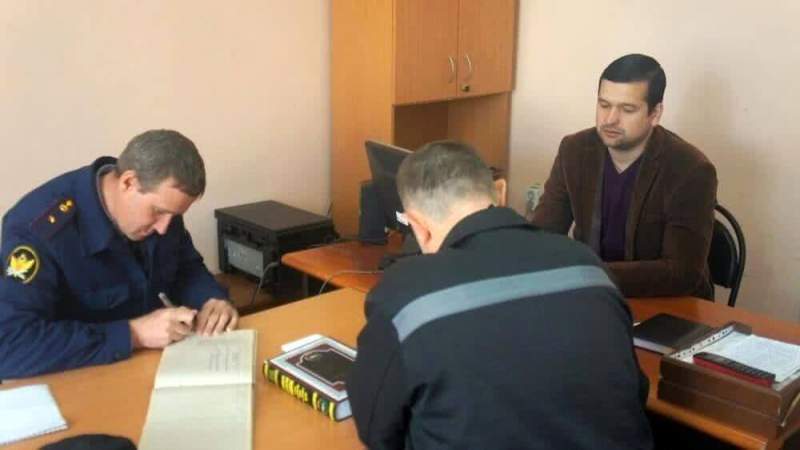 Сотрудник аппарата Уполномоченного по правам человека в Астраханской области посетил Исправительную колонию №8