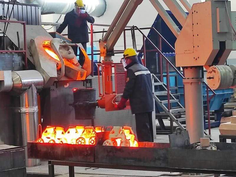 Роботизированный литейный цех открылся на тамбовском заводе «Металл Сервис»