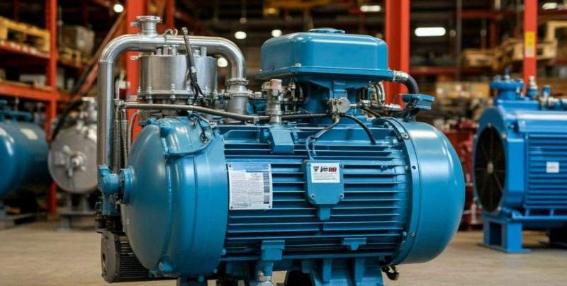 Компрессоры серии ВШ: особенности, конструкция