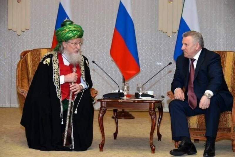 Губернатор Хабаровского края встретился с главой Центрального духовного управления мусульман России