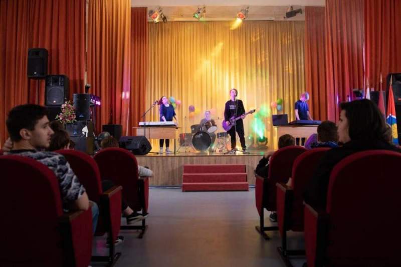 Клип рок-группы Bad band школы №2065 признан лучшим в столице