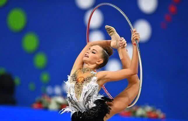 Российская сборная по художественной гимнастике забрала почти всё золото в Италии