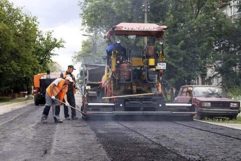 На Таймыре начинается пора ремонтов улично-дорожной сети и автомобильных дорог