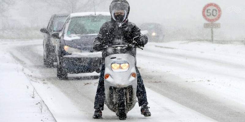 Госавтоинспекция Зеленоградского округа просит мотоциклистов не эксплуатировать мототранспортные средства до следующей весны