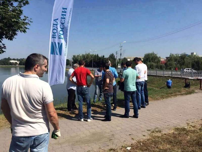 В Ингушетии продолжается всероссийская экологическая акция «Вода России»