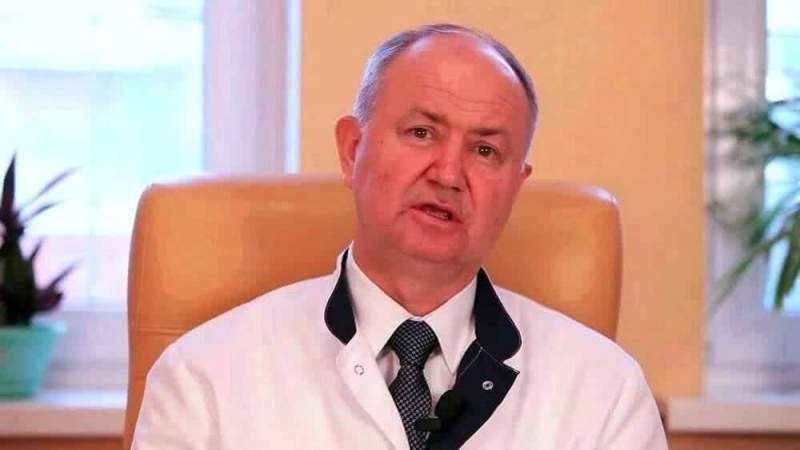 Доктор Николай Васильевич Воробьев на съезде по диабету