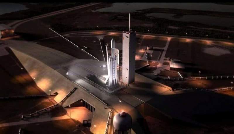 Старт Falcon Heavy назначен на 6 февраля
