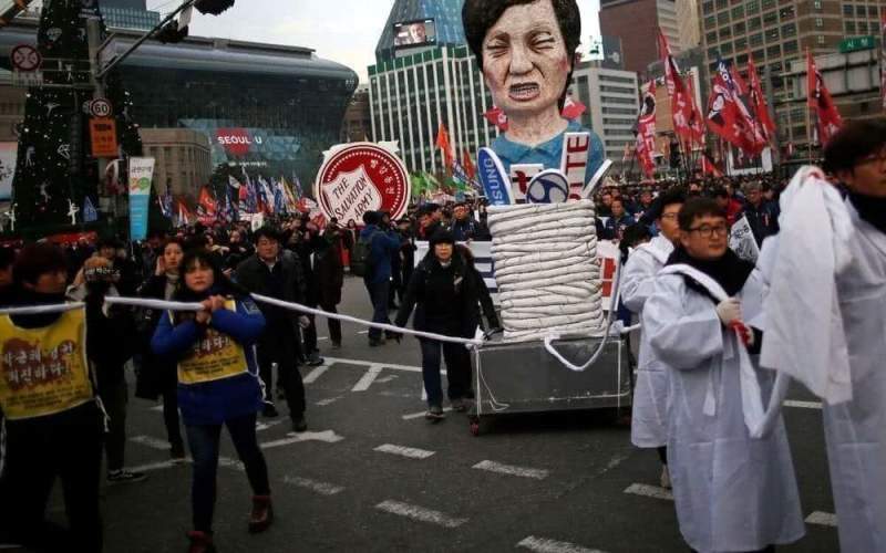 Подруга-гадалка бывшего южнокорейского президента отправилась за решетку
