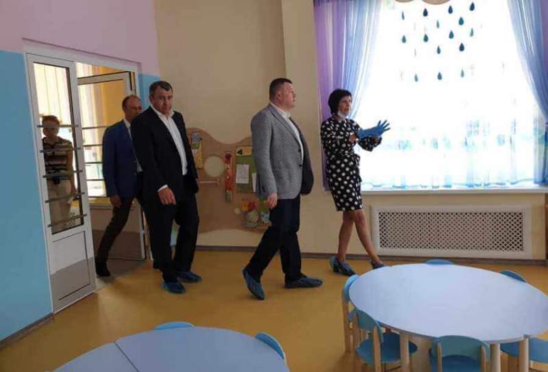 Губернатор Александр Никитин оценил готовность нового детского сада «Маленький принц» в Притамбовье