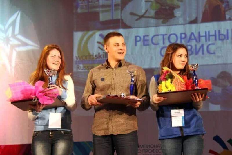 Сборная Хабаровского края одержала победу на III Региональном чемпионате WorldSkills Russia