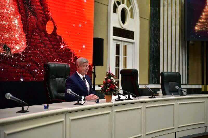 Руководитель Департамента градостроительной политики города Москвы подвёл итоги и поздравил москвичей с Новым годом