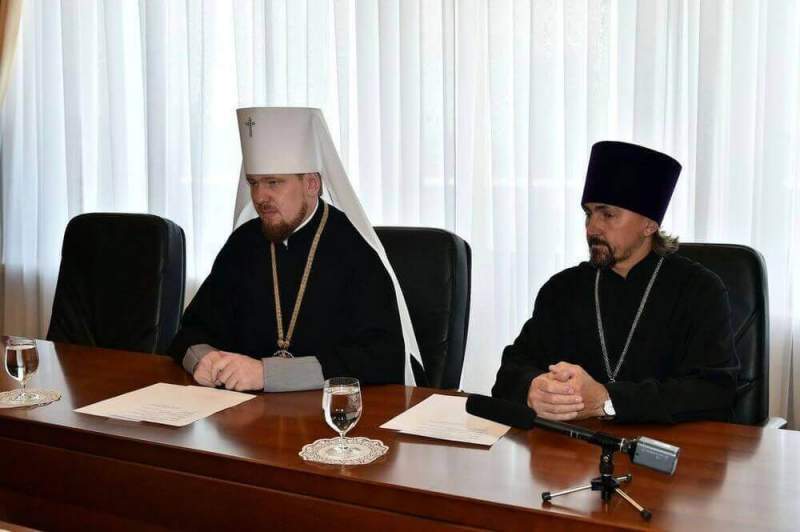 Губернатор Хабаровского края встретился с митрополитом Хабаровским и Приамурским Владимиром