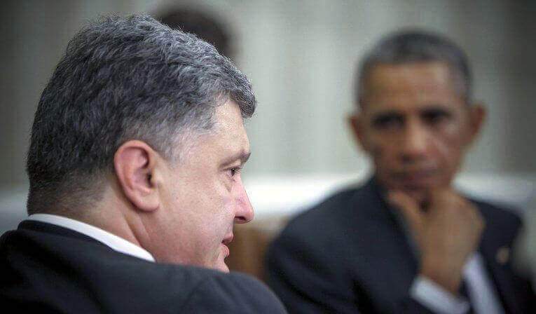 Порошенко и Обама договорились об очередном транше