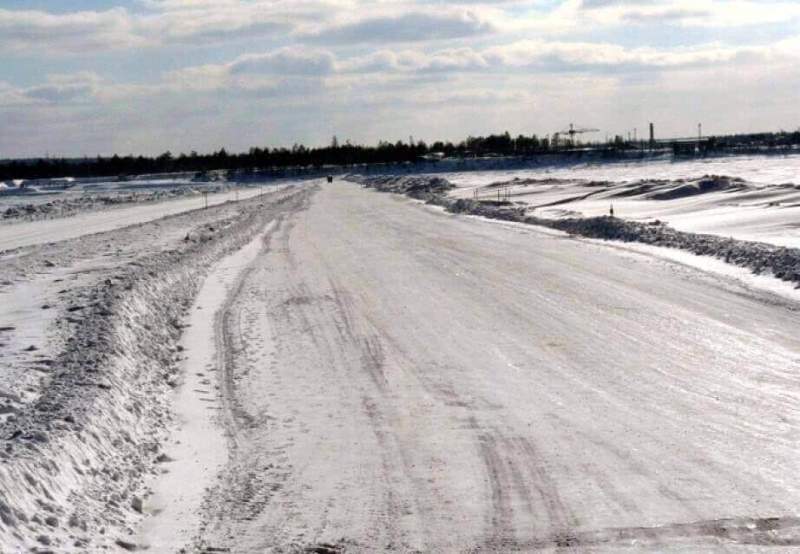 Первые ледовые переправы в Хабаровском крае откроются к концу декабря