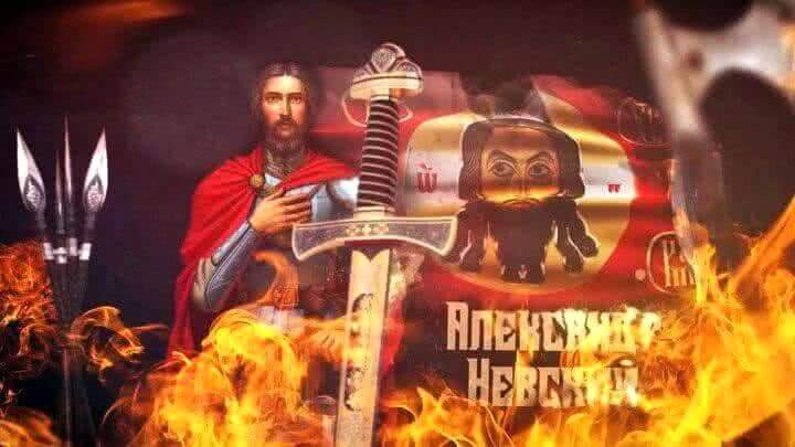 В Крыму открылась мультимедийная выставка о святых воинах Руси