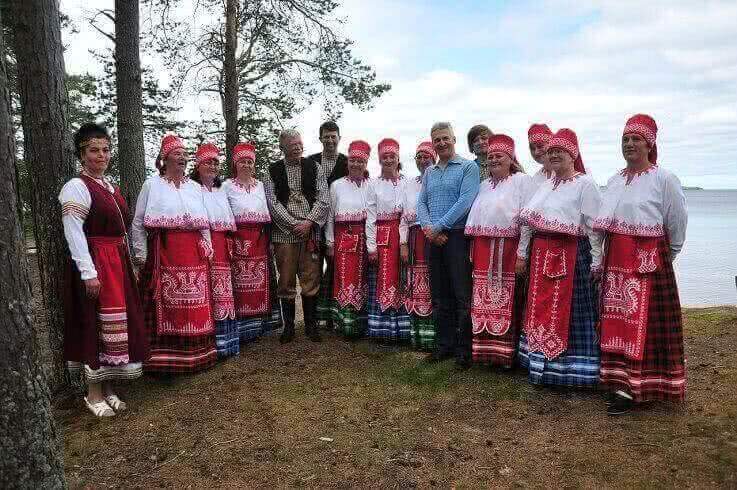 Руководитель региона Артур Парфенчиков принял участие в празднике вепсской культуры «Древо жизни»
