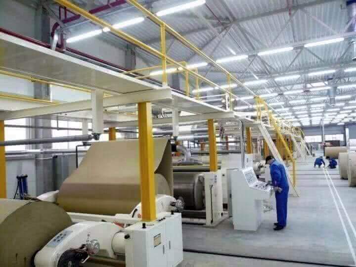 В Кавказском районе Краснодарского края запущена в эксплуатацию Кубанская картонажная фабрика