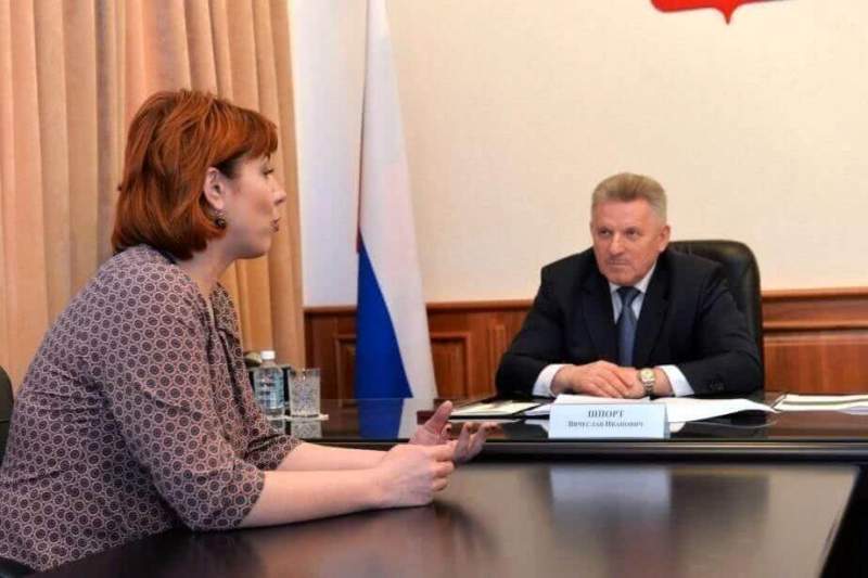 Губернатор Хабаровского края провел прием по личным вопросам