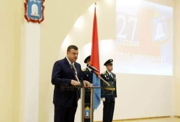 Александр Никитин поздравил жителей региона с Днем образования Тамбовской области